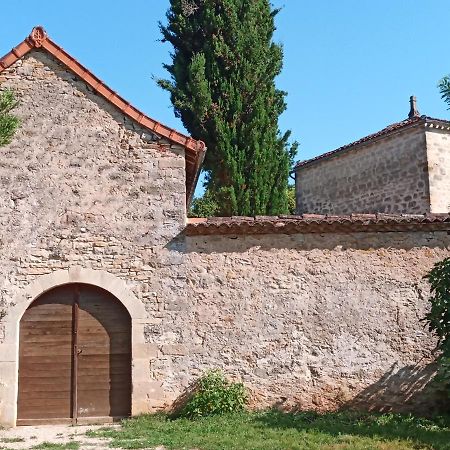 Les Granges De L Abbaye Panzió Ginals Kültér fotó