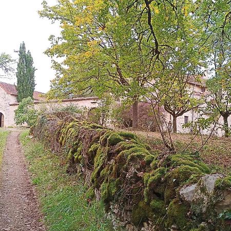 Les Granges De L Abbaye Panzió Ginals Kültér fotó