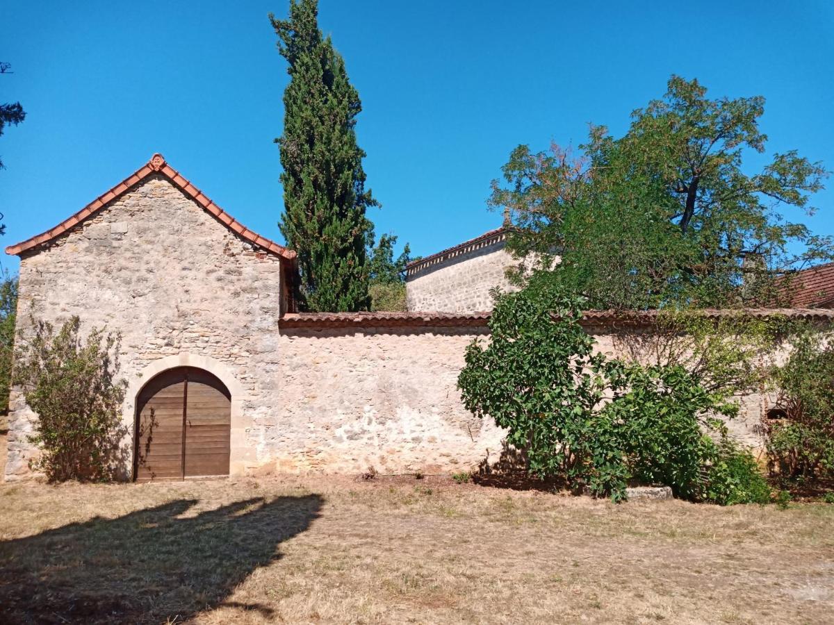 Les Granges De L Abbaye Panzió Ginals Kültér fotó